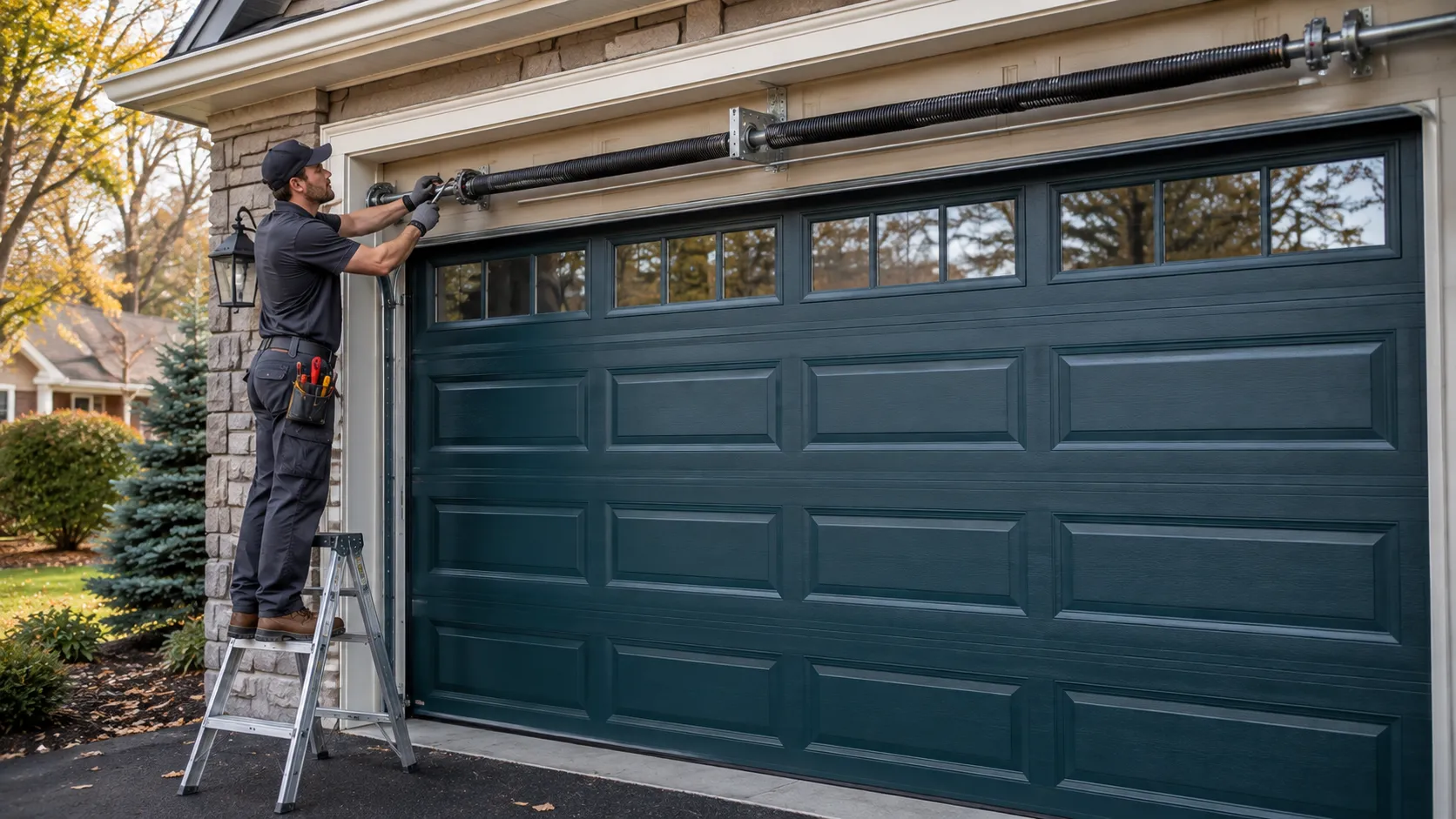 Garage door service areas in Wenatchee