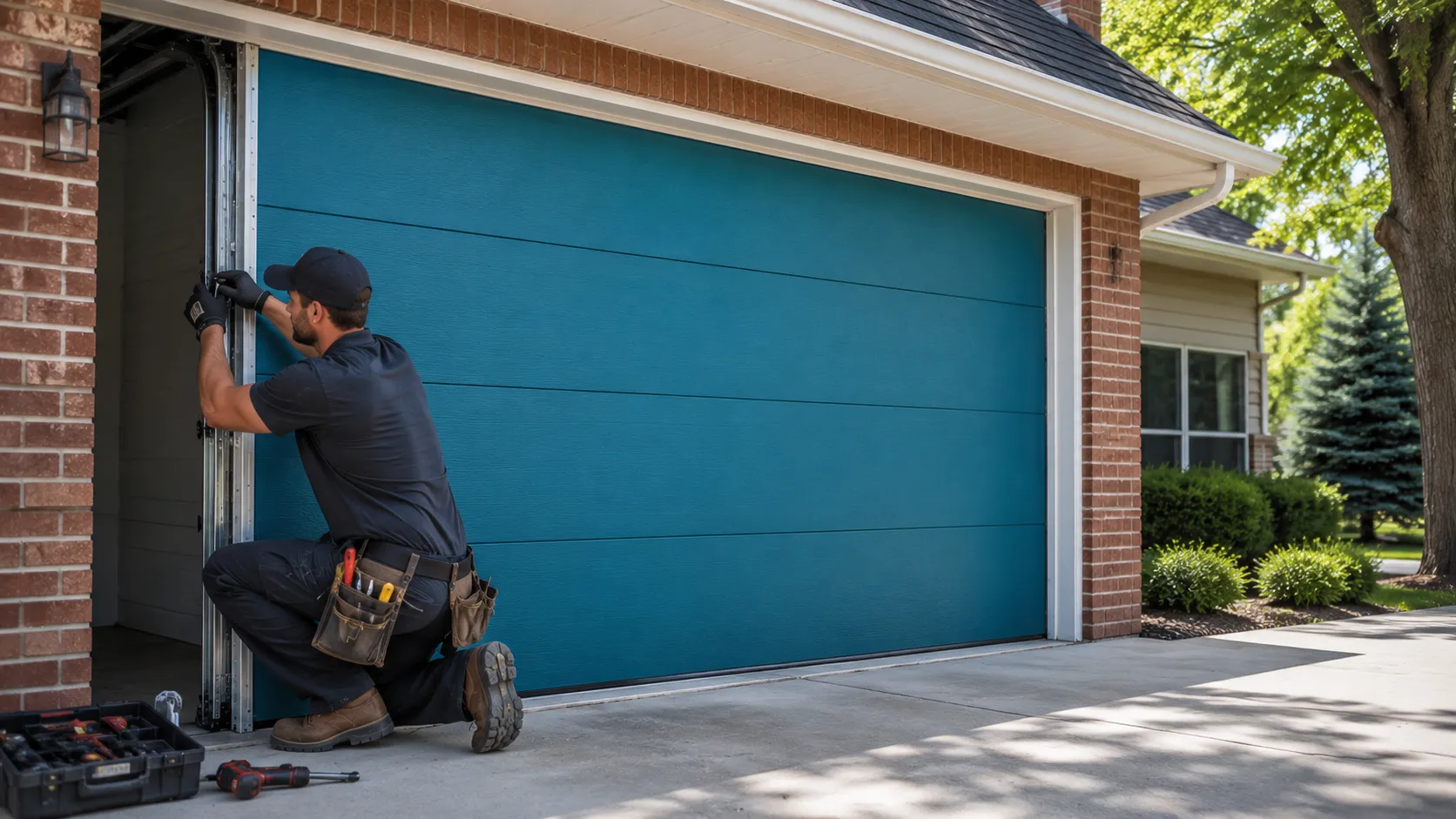 Tell us what’s wrong - Wenatchee garage door service