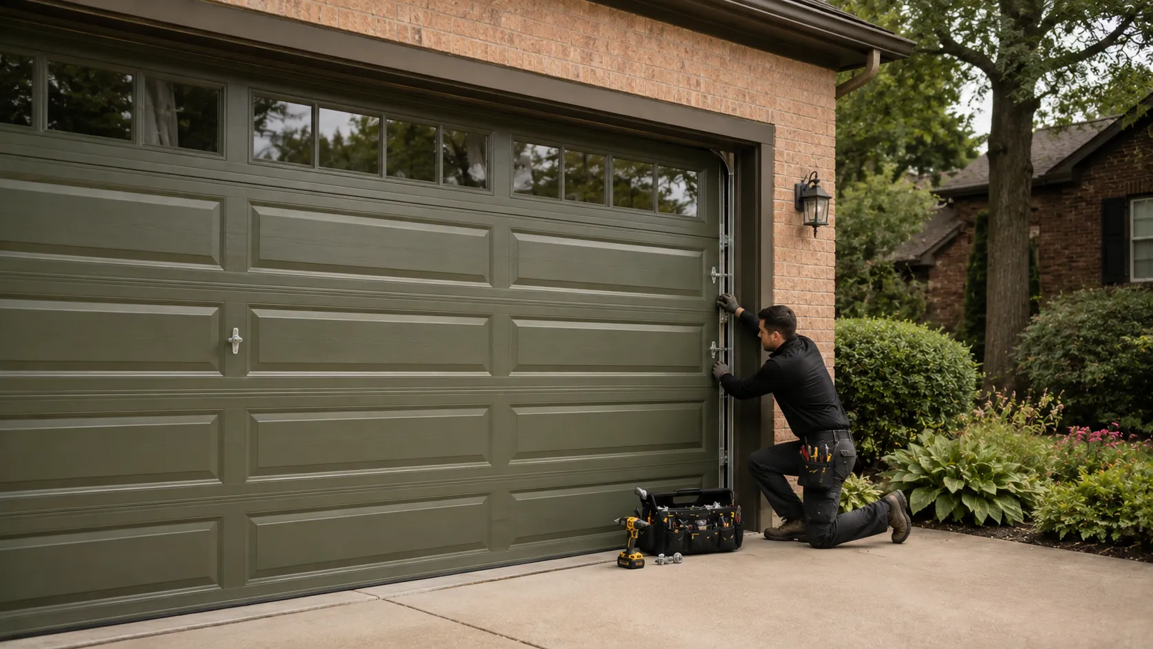 Garage Door Maintenance for East Wenatchee's 1977-Era Doors