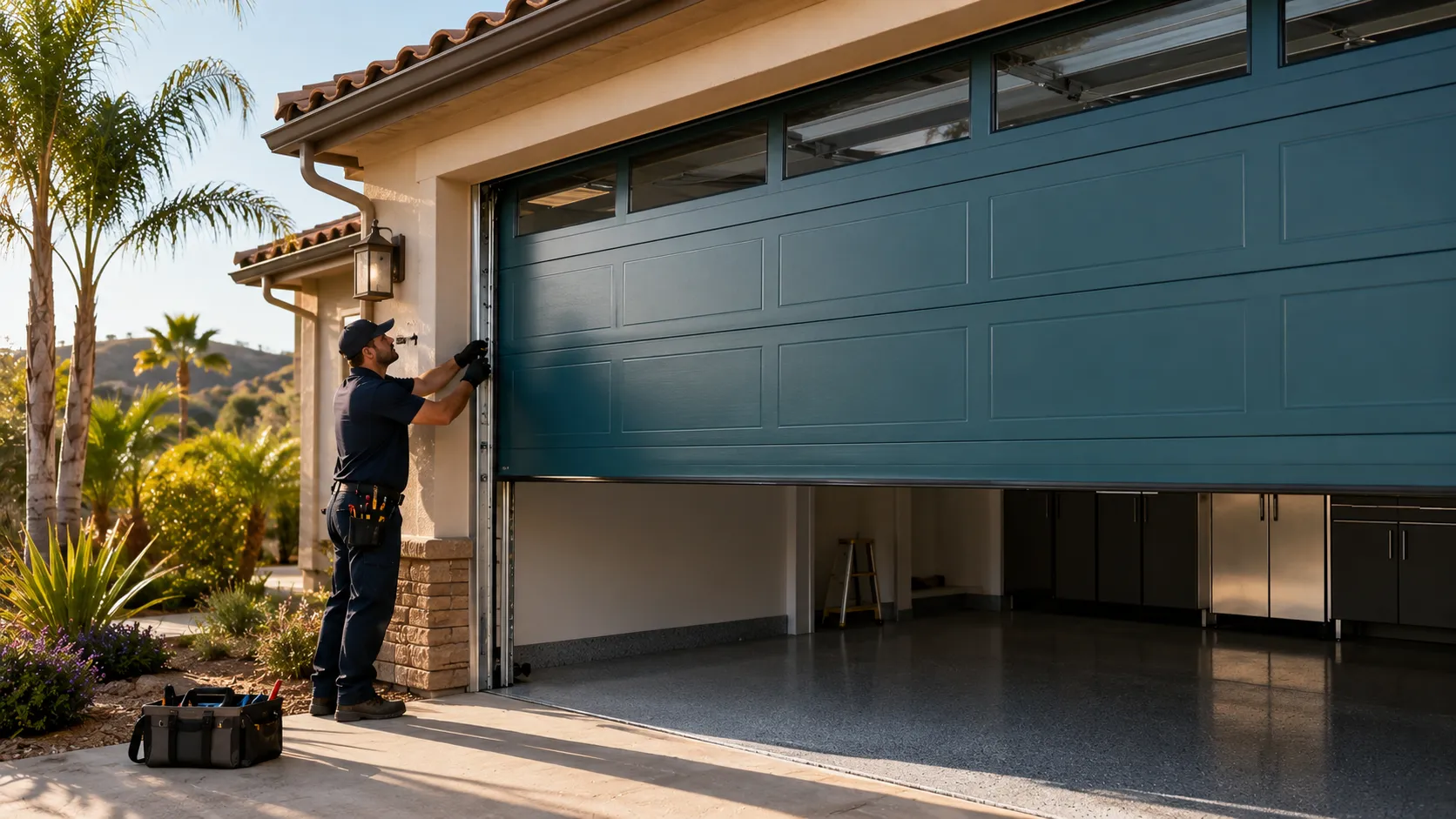 Garage Door Maintenance for Cashmere's 1960s Housing Stock