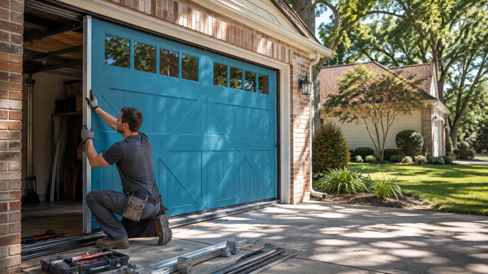 Garage Door Service for South Wenatchee's Older Housing Stock